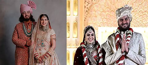 Jeet Adani Wedding, Anant Ambani Wedding, Adani Ambani Son Wedding, Adani Wedding Difference, Difference between Adani Ambani Son Wedding, Gautam Adani Donation Jeet Adani wedding, Ambani Donation Anant Wedding