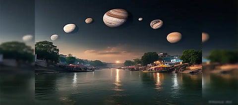 7 Planets Alignment, 7 Planets Alignment India, 7 Planets Alignment Mahakumbh, 7 Planets Alignment India Date, 7 Planets Alignment India Timing, 7 Planets Alignment How to watch, 7 Planets Alignment When to watch India, Great Planetary Alignment