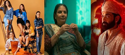 OTT releases THIS weekend, OTT Release This Week, OTT Releases February 2025 last week, OTT Releases Feb 28 onwards, Ziddi Girls, Dabba Cartel, Aasharam Season 3 Part 2