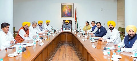 Led by CM, Punjab cabinet approves new excise policy 2025-26