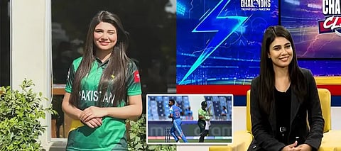 Pakistani TV anchor, Pakistani TV anchor Hardik Pandya Chhapari, Arshia Abbas Hardik Pandya, Arshia Abbas Hardik Pandya Chhapari
