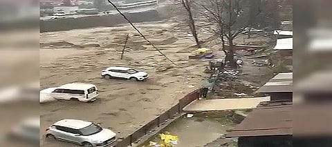 Heavy rains wreak havoc in Himachal; landslides, flooding, and dam overflow