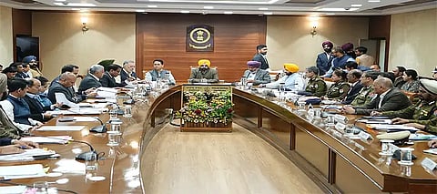 Punjab Drug Free, Punjab Drug Free 3 months, Bhagwant Mann 3 months deadline Punjab Drug Free, Punjab CM Meeting War on Drugs