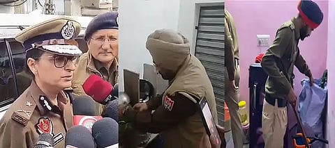 Ward on Drugs: After CM Mann's ultimatum, Over 100 Police officials carry out CASO in Jalandhar