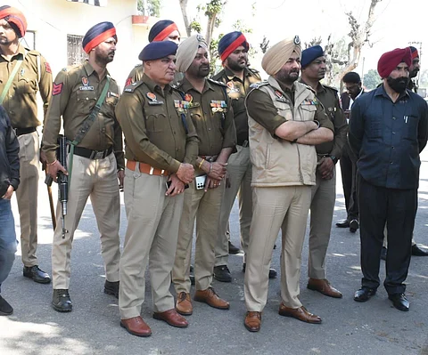 War against drugs: Unauthorised structures built by drug smugglers razed in Phillaur