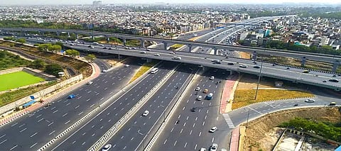 Indian Expressways, New Indian Expressways, India Expressway Projects, Amritsar Expressway project, Katra Delhi Express Project