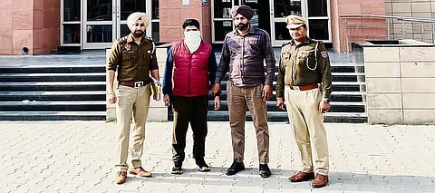 Punjab police's cyber crime division arrests mastermind behind fake website of mining department
