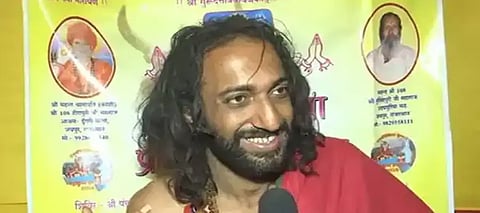IIT Baba,IIT Baba Detained, IIT Baba Arrested, IIT Baba Birthday, IIT Baba Jaipur Police, IIT Baba Jaipur Police Arrest, IIT Baba Birthday Party, IIT Baba Drugs, IIT Baba Marijuana