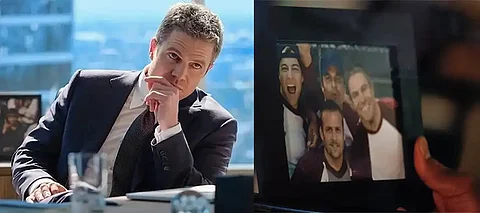Suits LA Episode 2, Suits LA Harvey Specter, Harvey Specter Ted Black connection, Ted Black Connection with Harvey Specter