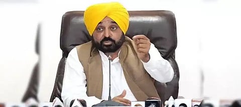 Bhagwant Mann, Tehsildar Protest, Bhagwant Mann Reaction Tehsildar Protest, Punjab Tehsildar Mass Leave, Punjab Tehsildar Mass Holiday