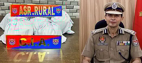 Punjab police busts drug smuggling network operated by usa-based smuggler jasmit lucky; 23kg heroin recovered