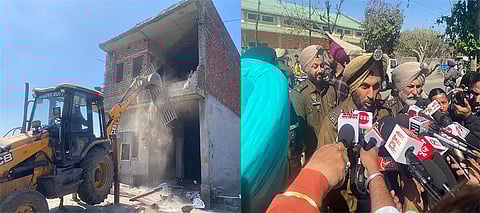 Punjab Government Takes Strong Action Against Drug Traffickers