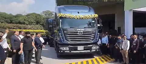 Tata Motors launches first-ever hydrogen powered trucks; KNOW more