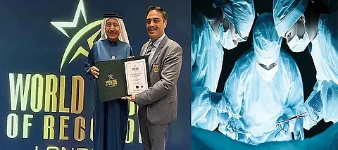 Punjab doctor creates World Record by treating 117 cm complex fistula using Ayurveda Technique