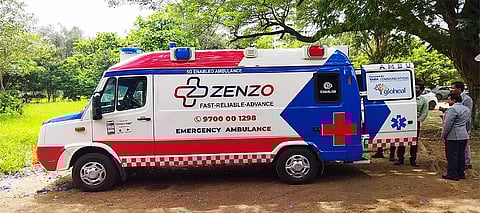 Zenzo offers healthcare service with 25,000 ambulances in 450 Indian cities
