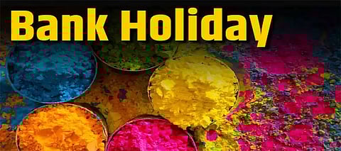Bank Holidays March 2025, Bank Holidays Holi 2025, Holi 2025 Bank Holidays, 4 days bank holiday March 2025