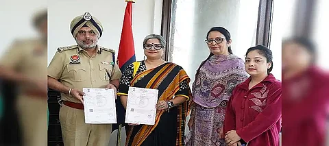 Punjab Police inks MoUs with Raahgiri Foundation and Urban Lab Foundation to advance road safety initiatives