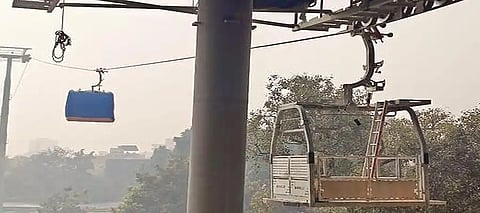 Trail run for India’s first urban ropeway starts in Varanasi