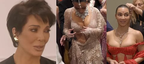 The Kardashians S6 Ep6, The Kardashians Ambani Wedding, Kim Kardashian Los Diamond, Kim Kardashian Ambani Wedding Lost Diamond, Anant Ambani Wedding Kim Kardashian Lost Diamond