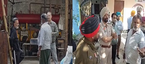 Jalandhar Gas Leak, Jalandhar Ice Factory Gas Leak, Jalandhar Rural Gas Leak, Anand Nagar Jalandhar Gas leak, Kuldeep Ice Ammonia Gas Leak
