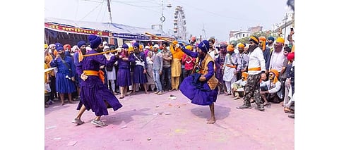 Hola Mohalla:Know the historic significance behind Punjab’s festival of valor and faith