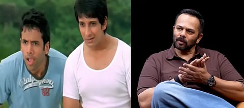 Rohit Shetty, Rohit Shetty Birthday, Rohit Shetty B'day, Rohit Shetty Golmaal, Rohit Shetty Tusshar Kapoor, Tusshar Kapoor Lucky Golmaal, How Tusshar Kapoor landed in Golmaal Movie