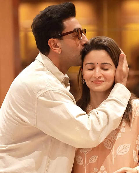 Comfort meets style: Alia Bhatt, Ranbir Kapoor serve summer couple goals in chic neutral tones