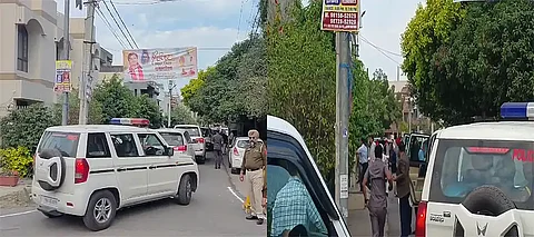AAP Supremo Arvind Kejriwal reaches Amritsar after completing 10-day Vipassana in Hoshairpur
