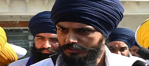 Punjab Govt lifts NSA from Amritpal Singh's associates to bring them back & crack down n Ajnala PS Attack Case