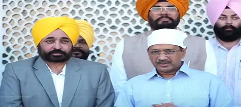 Arvind Kejriwal, Arvind Kejriwal Bhagwant Mann, Arvind Kejriwal Bhagwant Mann 10 years Punjab CM, Arvind Kejriwal Bhagwant Mann AAP CM Face, Arvind Kejriwal Announcement