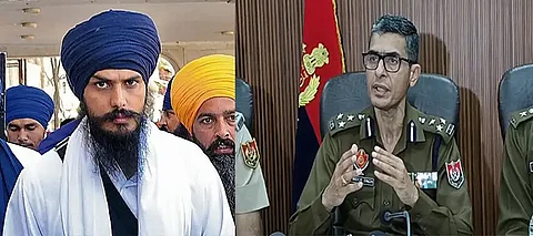 'Will take them in remand &..': DIG Satinder Singh lists names of Amritpal Singh's 7 associate, who will be brought back to Punjab