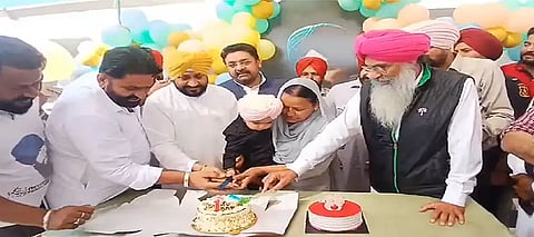 PunjabCM Charanjit Channi attends Shubhdeep Sidhu Moosewala’s first birthday celebration at Moosa Haveli