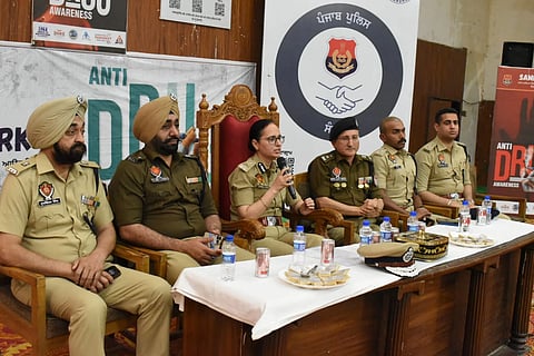 Yudh Nashian Virudh: CP gives clarion call to people for joining hands to eliminate curse of drugs