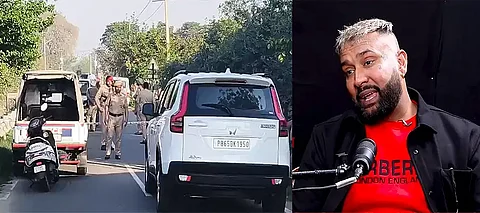 Rozer Sandhu, Rojer Sandhu, Rozer Sandhu News, Rojer Sandhu News, Jalandhar Police Encounter Rozer Sandhu, Rozer Sandhu Grenade Attack Jalandhar Police Action