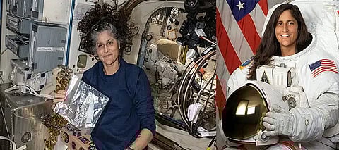 Sunita Williams set to return home today after extended ISS mission