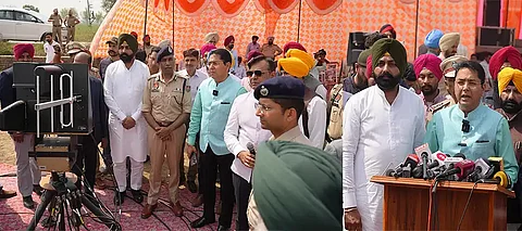 Punjab Takes Fight Against Drugs to New Heights: Trials Advanced Anti-Drone Technology at Naushehra Dhalla to combat cross-border narco-terrorism