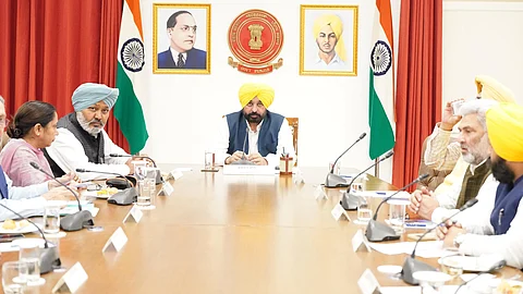 CM Mann & Punjab Cabinet gives nod to Budget estimates 2025-26