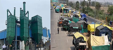 Shambhu Border, Khanauri Border, Punjab Industries Loss, Punjab Industries Loss Shambhu Border Closure, Punjab Industries Loss Khanauri Border, Reopening of Shambhu Border