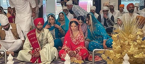 Mandeep Singh, Mandeep Singh Marriage, Udita Duhan,Udita Duhan Marriage, Mandeep Singh Udita Duhan Marriage, Mandeep Singh Udita Duhan Jalandhar, Mandeep Singh Marriage in Jalandhar, Model Town Gurudwara Mandeep Singh Marriage