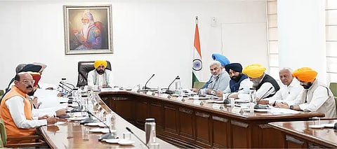Punjab Cabinet, Bhagwant Mann Punjab Cabinet, Punjab Cabinet Meeting, Punjab Right of Children to Free and Compulsory Education 2011