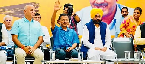 Manish Sisodia, Manish Sisodia AAP Punjab, Manish Sisodia AAP Punjab Incharge, Manish Sisodia AAP Punjab Affairs, AAP Punjab New Incharge