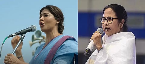 Khakee The Bengal Chapter, Khakee The Bengal Chapter True Story, Khakee The Bengal Chapter Real Story, Khakee The Bengal Chapter Nibedita Basak, Nibedita Basak Real, Real Life Nibedita Basak, Nibedita Basak West Bengal, Nibedita Basak Khakee Real Story, Nibedita Basak Chitrangada Singh, Nibedita Basak Mamata Banerjee