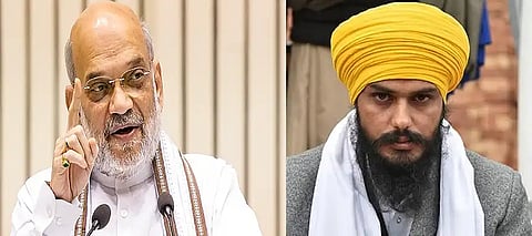 Amit Shah issues stern warning to pro-Khalistanis, cites Amritpal Singh