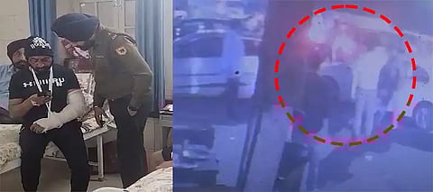 Indian Army Officer beaten in Patiala: What is row around Col Pushpinder Bath in which 12 cops have been suspended?