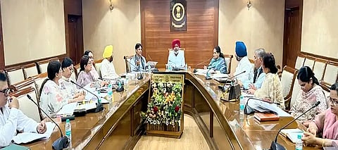 Finance Minister Harpal Singh Cheema directs taxation department to maximize taxpayer participation in GST amnesty scheme.