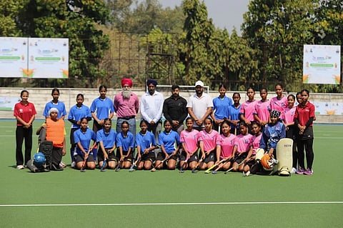 Asmita Hockey League: Muktsar and Mohali teams reache semi-finals of the junior category