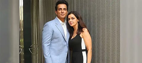 Sonu Sood's wife Sonali injured in deadly road accident at Mumbai-Nagpur Highway; Know he health update