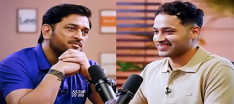 MS Dhoni Podcast, MS Dhoni Podcast Viral Video, MS Dhoni Raj Shamani, MS Dhoni Raj Shamani Podcast, MS Dhoni Raj Shamani Podcast where to watch