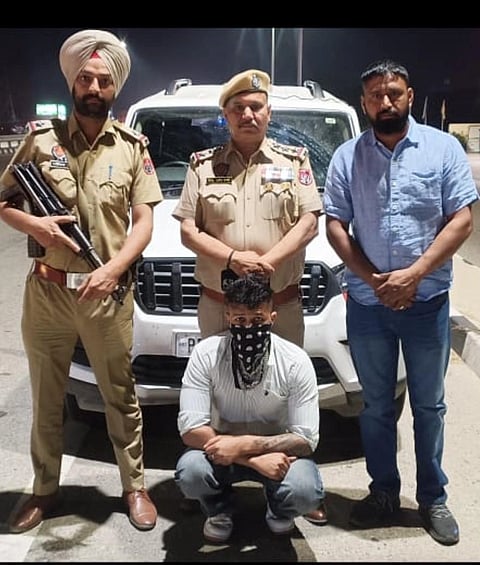 ATTACK on YouTuber’s house: Punjab Police arrests 7th accused from Chandigarh airport