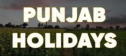 Punjab govt holidays in April 2025; check the complete list here
